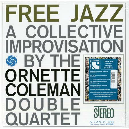 Ornette Coleman - Free Jazz - Speakers Corner LP Vinyl LP Hub