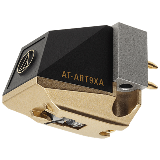 Audio-Technica - AT-ART9XA Dual MC Phono Cartridge Vinyl Record Hub