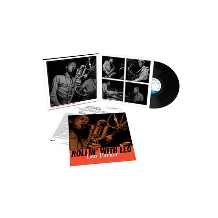 Leo Parker - Rollin' With Leo - Tone Poet LP Vinyl Record Hub