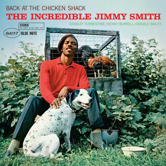 Jimmy Smith - Back At The Chicken Shack - Blue Note Classic LP Vinyl Record Hub