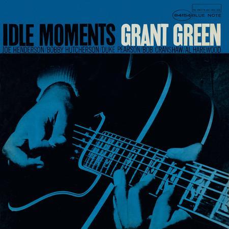 Grant Green - Idle Moments - Blue Note Classic LP Vinyl Record Hub