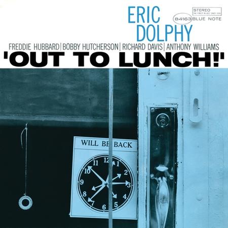 Eric Dolphy - Out To Lunch - Blue Note Classic LP Vinyl Record Hub