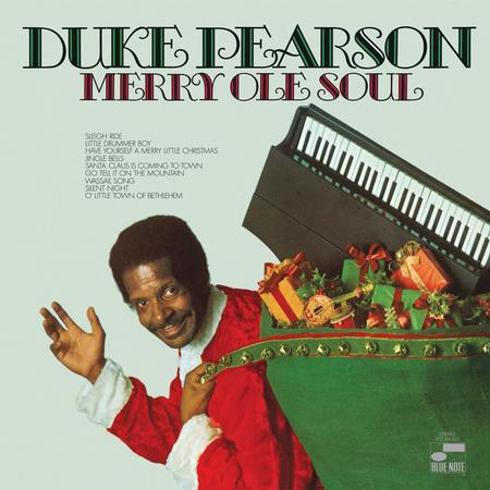 Duke Pearson - Merry Ole Soul - Blue Note Classic LP Vinyl Record Hub