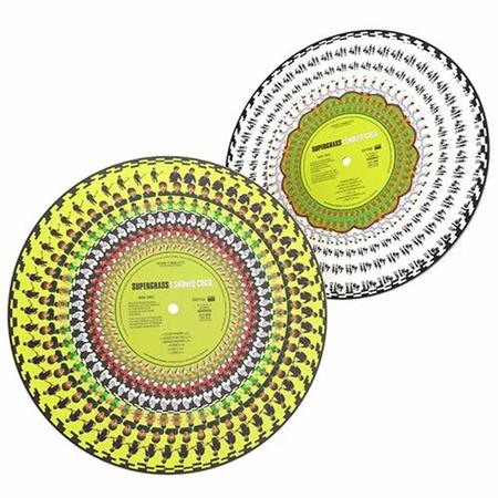Supergrass - I Should Coco - Zoetrope LP Vinyl Record Hub