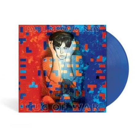 Paul McCartney - Tug Of War - LP Vinyl Record Hub
