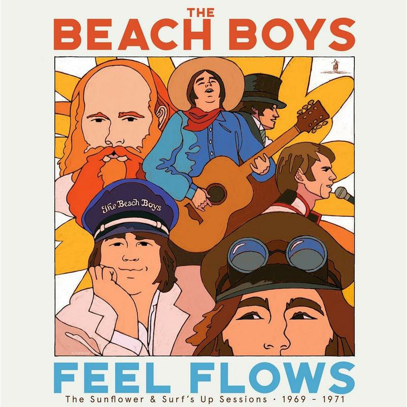 The Beach Boys - Feel Flows: The Sunflower & Surf’s Up Sessions 1969-1971 - 4x LP Box Set Vinyl Record Hub