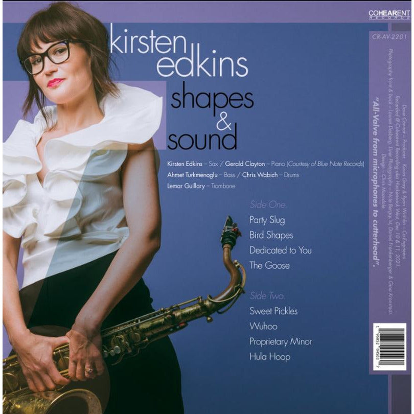 Kirsten Edkins - Shapes & Sound - Cohearent Records LP Vinyl Record Hub