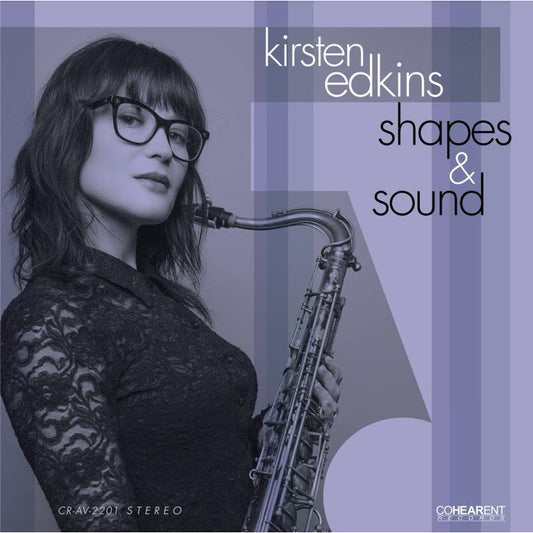 Kirsten Edkins - Shapes & Sound - Cohearent Records LP Vinyl Record Hub