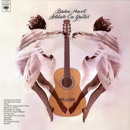 Baden Powell - Solitude On Guitar - Speakers Corner LP Vinyl LP Hub