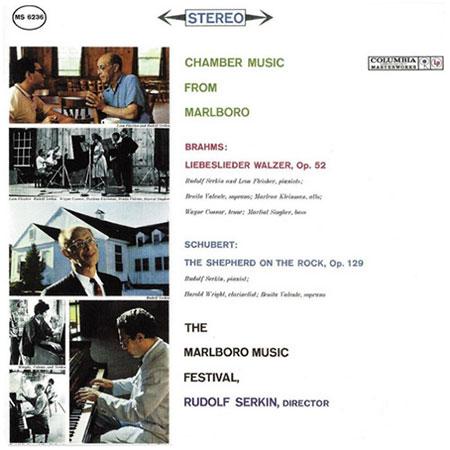 Various Artists - Chamber Music From Marlboro - Speakers Corner LP Vinyl LP Hub