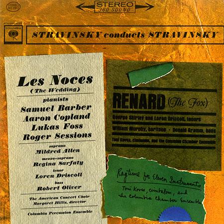 Igor Stravinsky - Stravinsky: Les Noces - Speakers Corner LP Vinyl LP Hub