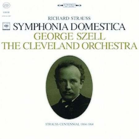 George Szell - Strauss: Symphonia Domestica - Speakers Corner LP Vinyl LP Hub