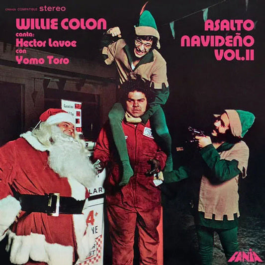Willie Colon, Hector Lavoe & Yomo Toro - Asalto Navideño, Vol. II - LP Vinyl Record Hub