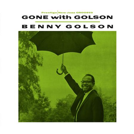 Benny Golson - Gone With Golson - OJC LP Vinyl Record Hub