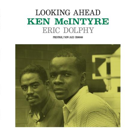 Ken McIntyre & Eric Dolphy - Looking Ahead - OJC LP Vinyl Record Hub