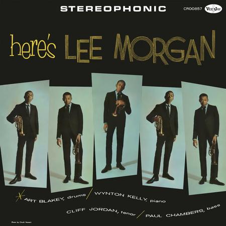 Lee Morgan - Here's Lee Morgan - OJC LP Vinyl Record Hub