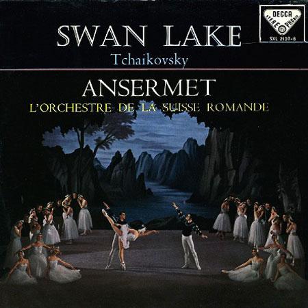 Ernest Ansermet - Tchaikovsky: Swan Lake - Speakers Corner LP Vinyl LP Hub