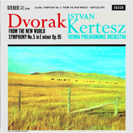 Istvan Kertesz - Dvorak: Symphony No. 5 - Speakers Corner LP Vinyl LP Hub