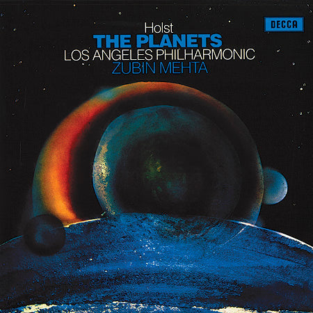 Zubin Mehta & the Los Angeles Philharmonic - Holst: The Planets - Speakers Corner LP Vinyl LP Hub