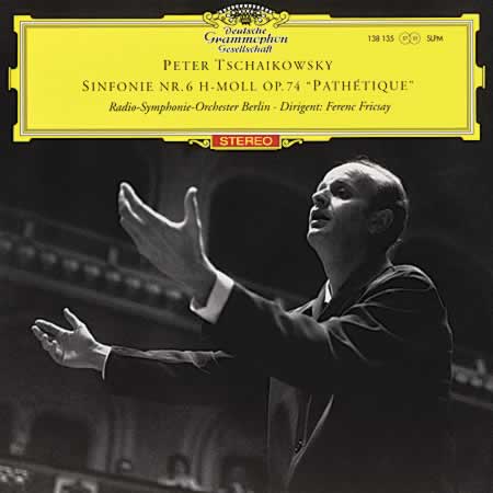 Ferenc Fricsay - Tchaikovsky: Symphony No. 6 'Pathetique' - Speakers Corner LP Vinyl LP Hub
