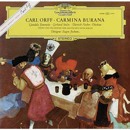 Eugen Jochum - Orff: Carmina Burana - Speakers Corner LP Vinyl LP Hub