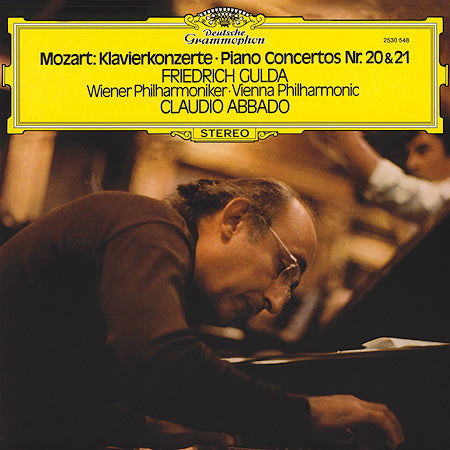 Claudio Abbado - Mozart: Piano Concertos Nos. 20 & 21/ Friedrich Gulda, pianist - Speaker Corner LP Vinyl LP Hub