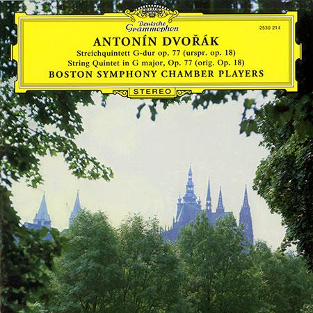 Boston Symphony Chamber Players - Dvorak: String Quintet In G Major - Speakers Corner LP Vinyl LP Hub