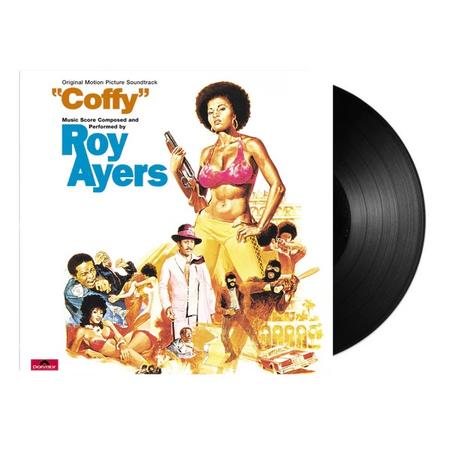 Coffy - Roy Ayers - Original Motion Picture Soundtrack - LP Vinyl Record Hub
