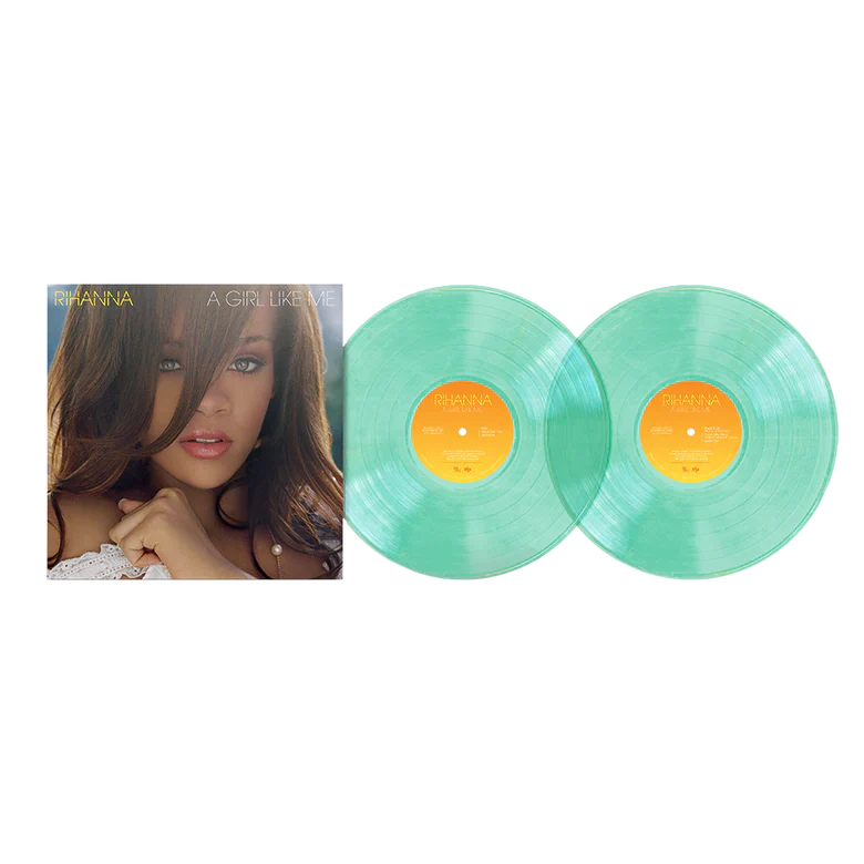 Rihanna - A Girl Like Me - Teal Vinyl - LP Vinyl Record Hub