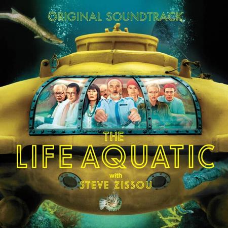 The Life Aquatic with Steve Zissou - Original Soundtrack - LP Vinyl Record Hub