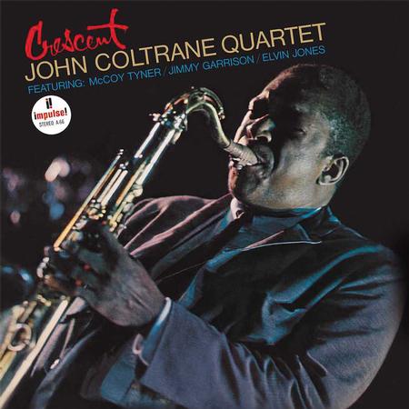 John Coltrane - Crescent - Acoustic Sounds Series LP Vinyl Record Hub