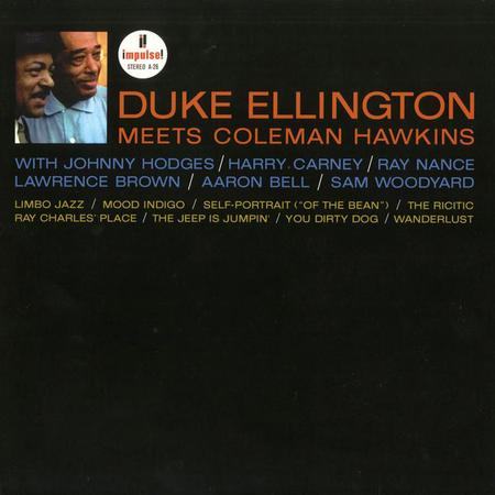 Duke Ellington and Coleman Hawkins - Duke Ellington Meets Coleman Hawkins - Acoustic Sounds Series LP Vinyl Record Hub