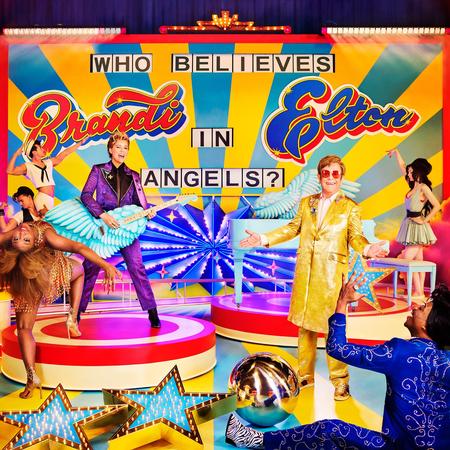 Elton John & Brandi Carlile - Who Believes In Angels? - LP Vinyl Record Hub