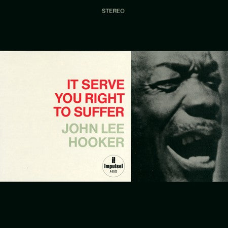 John Lee Hooker - It Serve You Right To Suffer - Analogue Productions LP Vinyl LP Hub