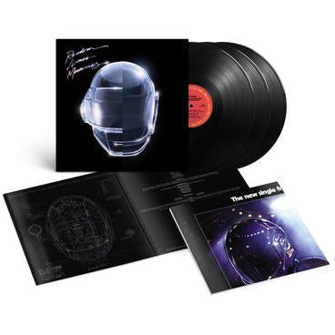 Daft Punk - Random Access Memories (10th Anniversary) - LP Vinyl Record Hub