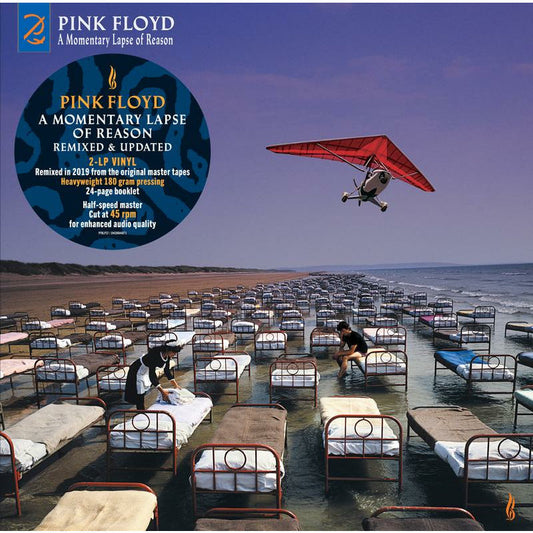 Pink Floyd - A Momentary Lapse of Reason (Remixed & Updated) - LP Vinyl Record Hub