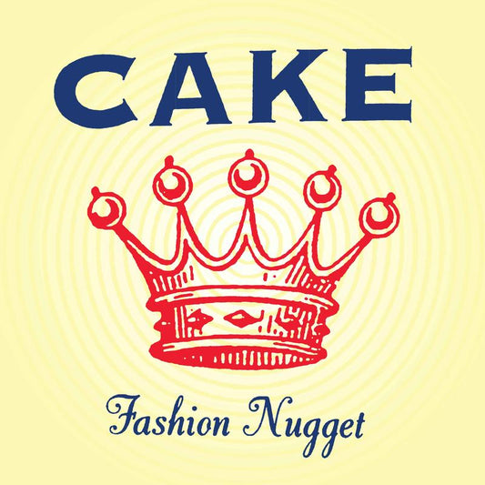 Cake - Fashion Nugget - LP Vinyl Record Hub