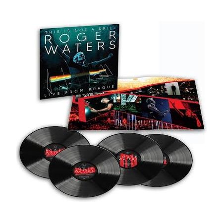 Roger Waters - This Is Not A Drill: Live From Prague - LP Vinyl Record Hub