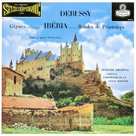Ataulfo Argenta - Debussy: Images Pour Orchestre - Speakers Corner LP Vinyl LP Hub