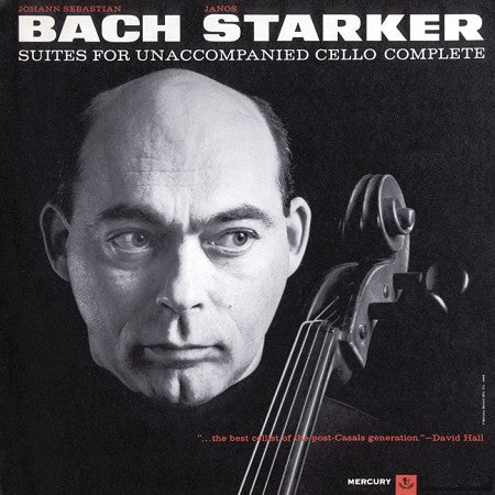 Janos Starker - Bach: Suites For Unaccompanied Cello Complete - Speakers Corner LP Box Set Vinyl LP Hub