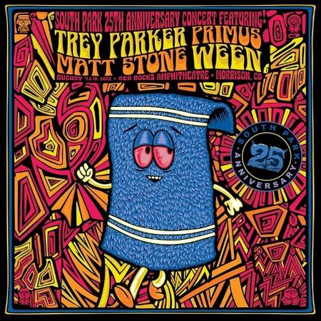 South Park - The 25th Anniversary Concert - LP Vinyl Record Hub