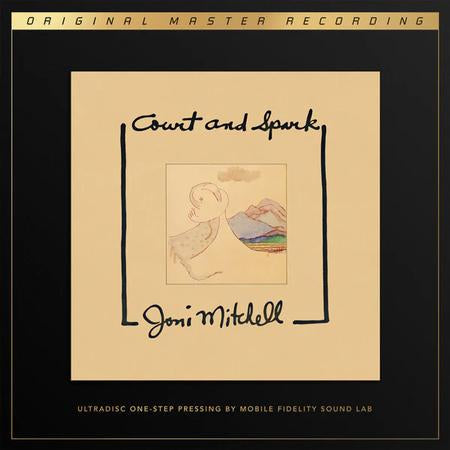 Joni Mitchell - Court and Spark - MFSL 45rpm SuperVinyl One-Step Vinyl LP Hub