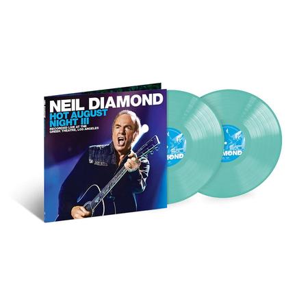 Neil Diamond - Hot August Night III - LP Vinyl Record Hub