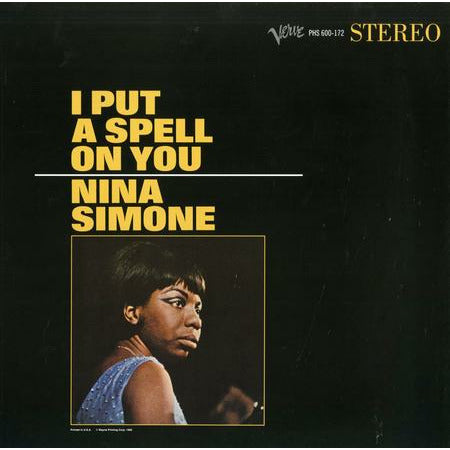Nina Simone - I Put A Spell On You - Acoustic Sounds Series LP Vinyl Record Hub