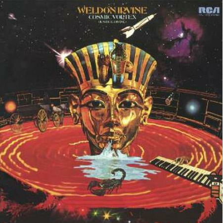 Weldon Irvine - Cosmic Vortex - Pure Pleasure LP Vinyl LP Hub