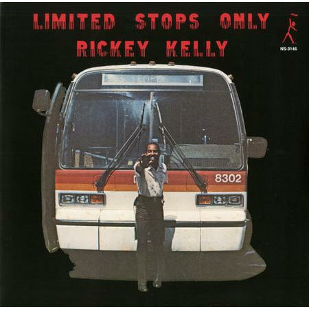 Rickey Kelly - Limited Stops Only - Pure Pleasure LP Vinyl LP Hub