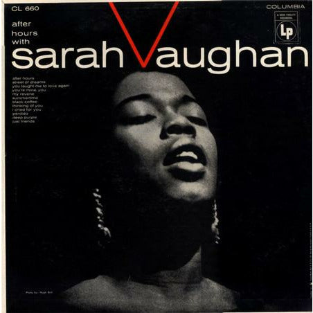 Sarah Vaughan - After Hours With Sarah Vaughan - Pure Pleasure LP Vinyl LP Hub