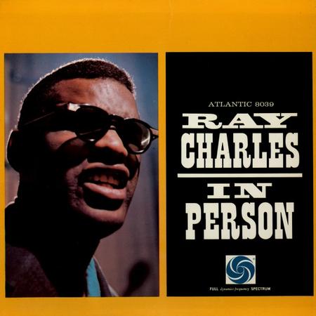 Ray Charles - In Person - Pure Pleasure LP Vinyl LP Hub