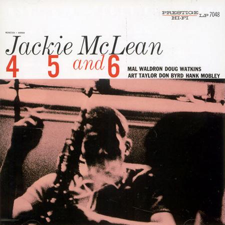 Jackie McLean - 4, 5, and 6  - Analogue Productions Mono LP Vinyl LP Hub