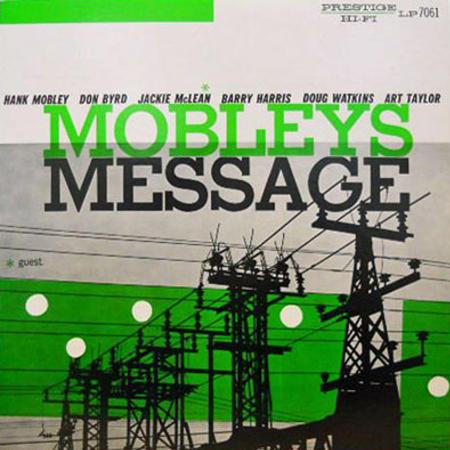 Hank Mobley - Mobley's Message - Analogue Productions LP  (Mono) Vinyl LP Hub